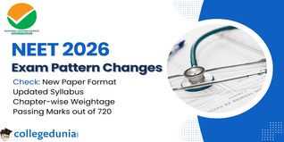 NEET Exam Pattern Changes 2026: New Paper Format, Updated Syllabus, Chapter-wise Weightage & Passing Marks out of 720